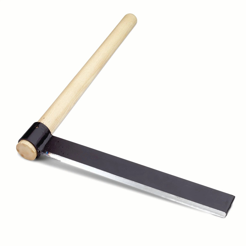 Woodworkers Shingle Froe for Riving Wood - 18" Handle
